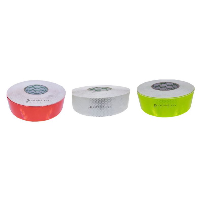 Decal Chỉ Phản Quang 3M Chuyên Dán Xe Tải, xe Ô tô (Chính hãng)