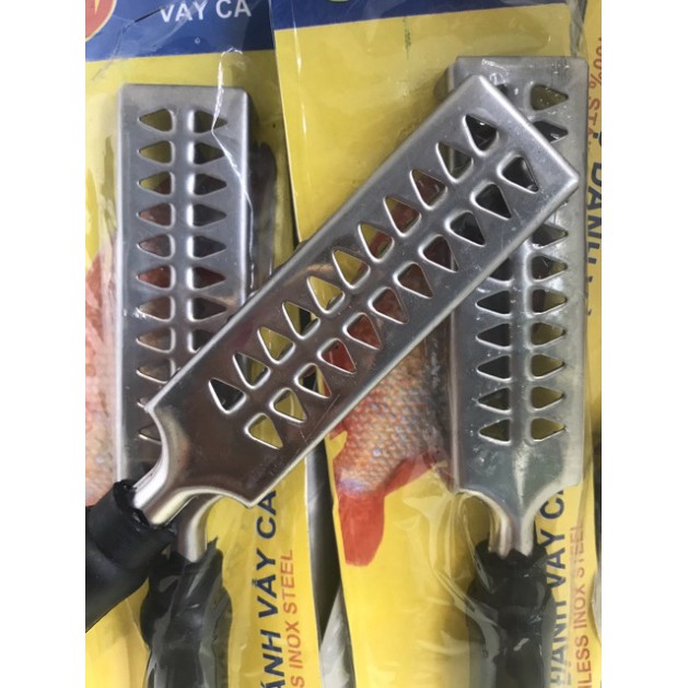 (Xả kho)  Dụng cụ đánh vảy cá inox 100%