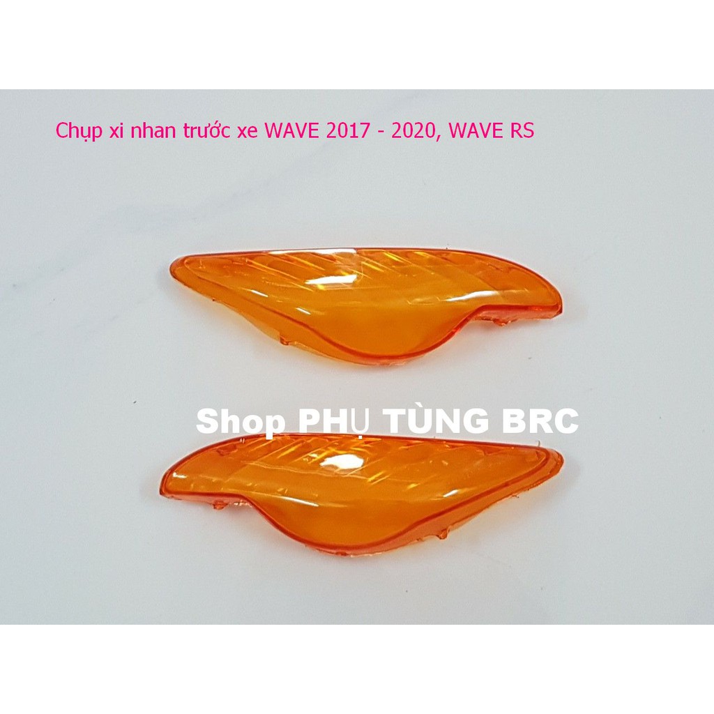 Combo chụp xi nhan trước, sau xe WAVE A 2017 - 2020.