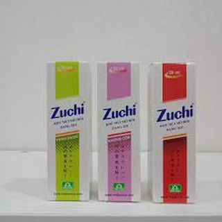 Zuchi Unisex Xịt khử mùi hôi nách từ thảo dược - sản phẩm của Dược hoa linh