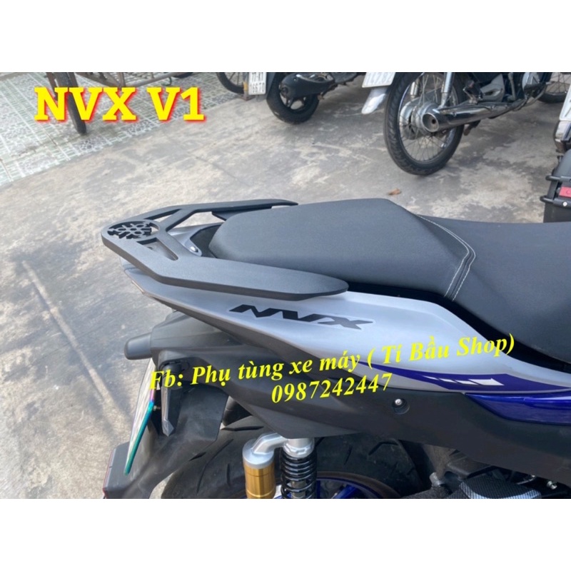 Tay dắt thép Logo Yamaha bản ngắn nhỏ gọn cho NVX V1