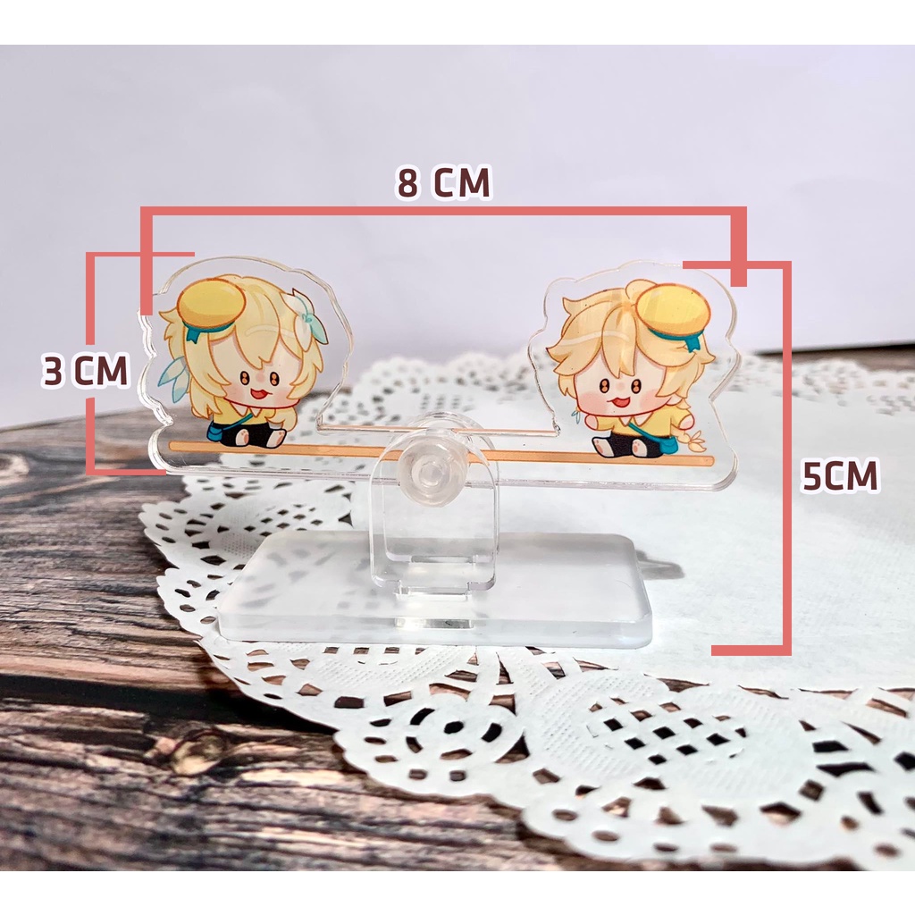 Standee Bập Bênh Genshin Impact độc quyền - artist Hunmyi