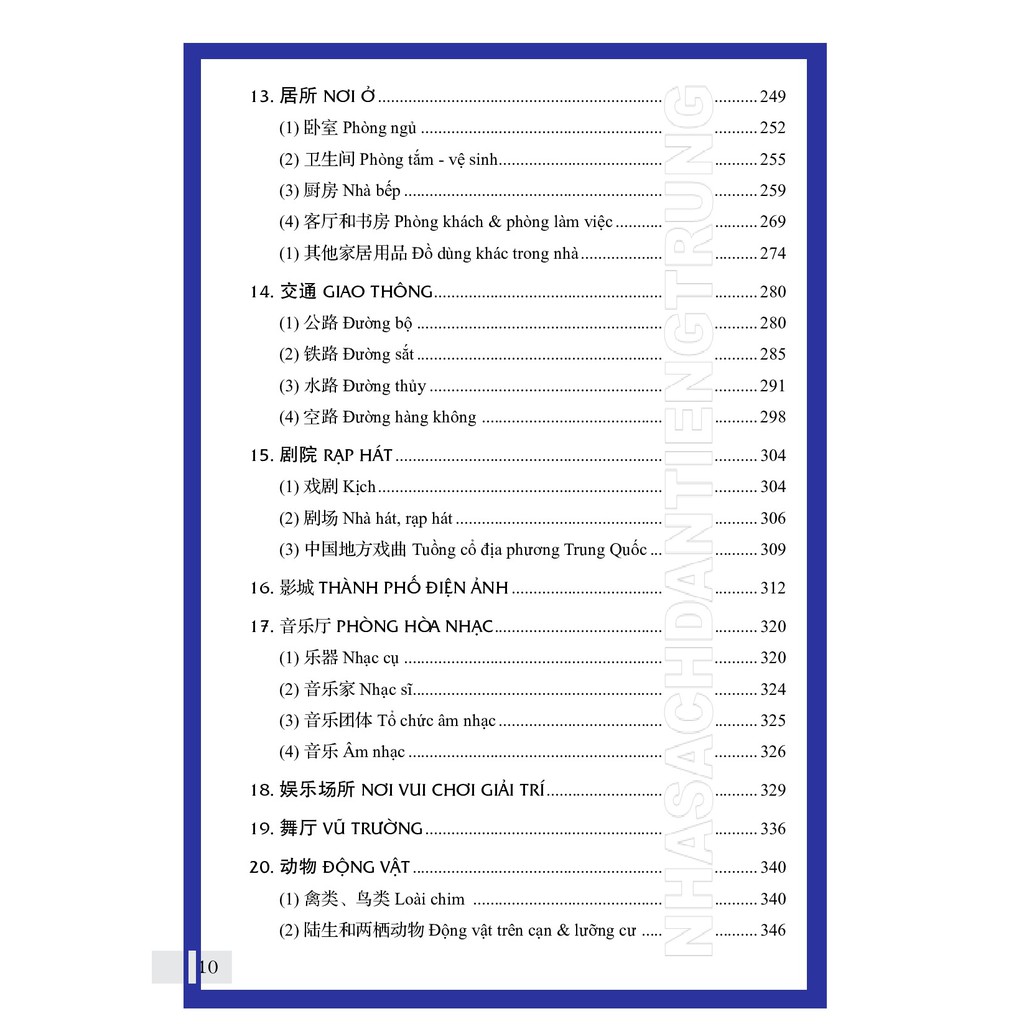 Sách - Từ điển chủ điểm song ngữ Hoa Việt tái bản mới nhất bìa cứng + DVD tài liệu