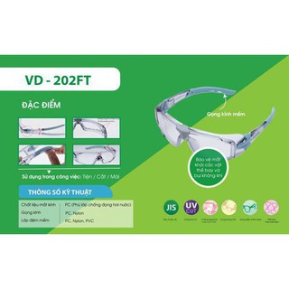 Kính Bảo Hộ Midori VD-202FT