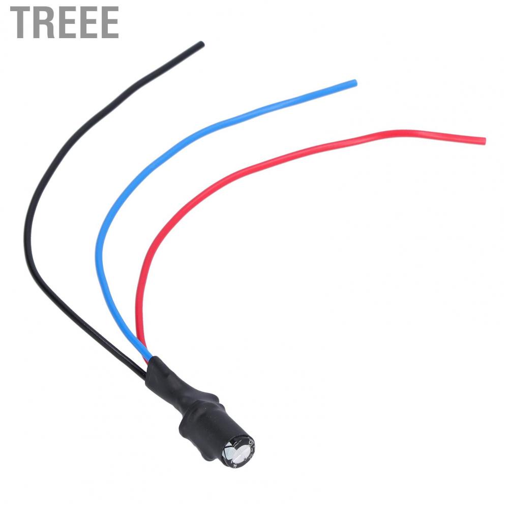 Treee duoqiao [quality products] Reverse Camera Signal Filter 12V Relay Capacitor Rectifier Cable for Germany/American Car Series | BigBuy360 - bigbuy360.vn