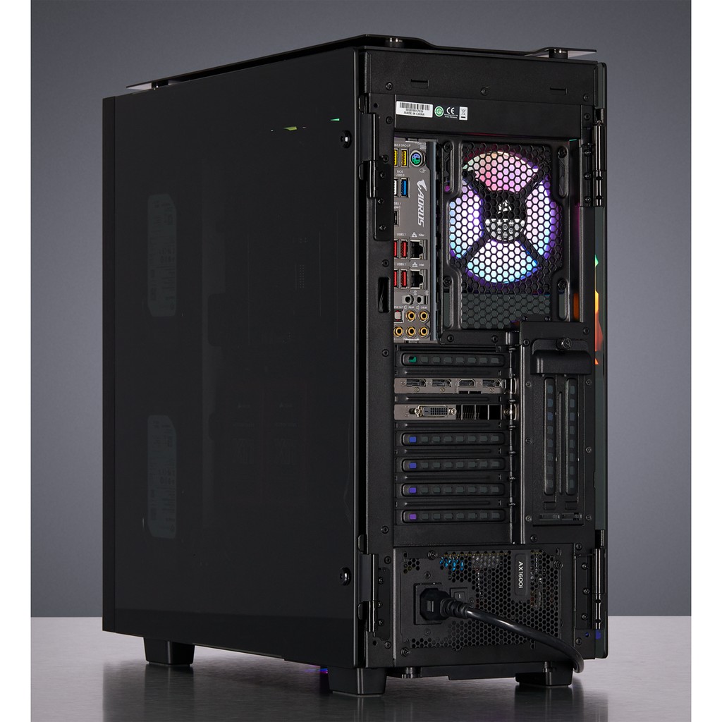 Vỏ Máy Tính Case Corsair 500D RGB SE Hàng Chính Hãng