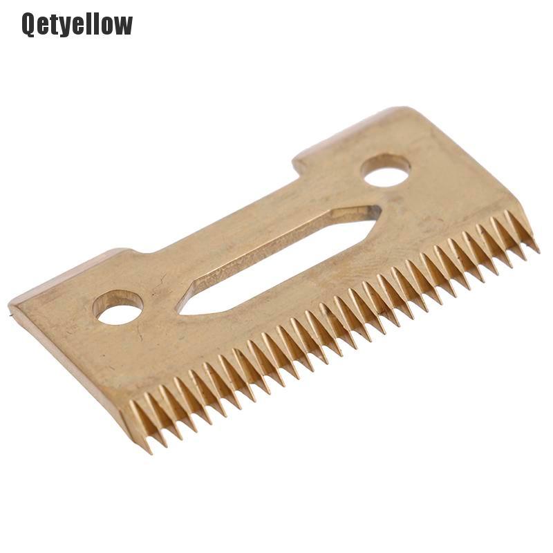 Lưỡi dao tông đơ cắt tóc chuyên nghiệp bằng thép cacbon cao kèm vít