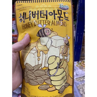 hạt hạnh nhân tẩm mật ong Hàn quốc (210g)