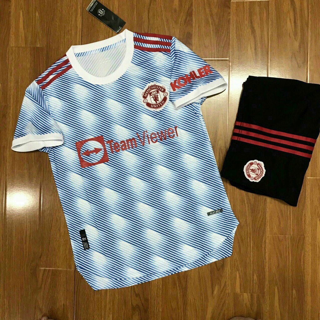 Bộ Quần Áo CLB Manchester United Sân Khách 1 21/22