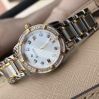 Đồng hồ nữ Bulova Women's 98R107