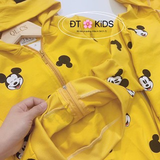 bộ mickey trẻ em