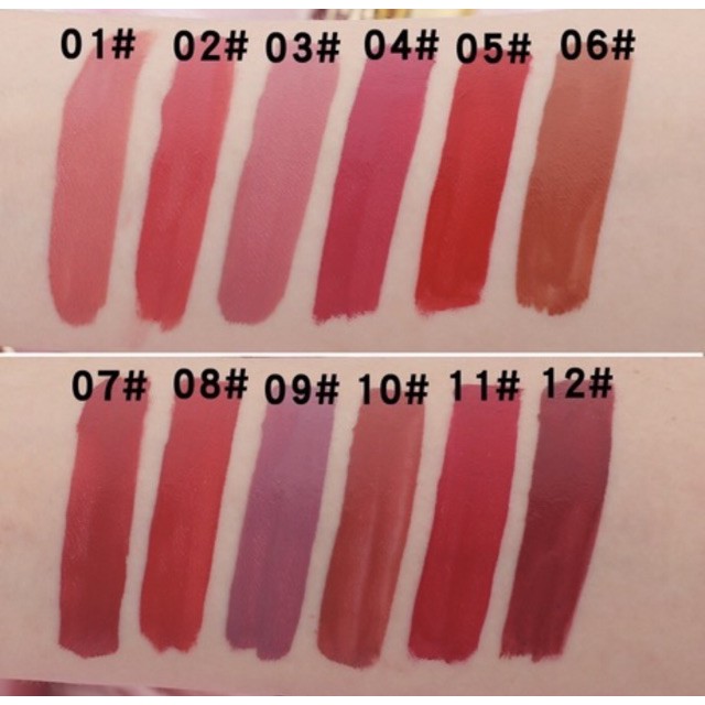 Son kem lì Lameila Matte Liquid Lipstick Siêu Lì (E10)