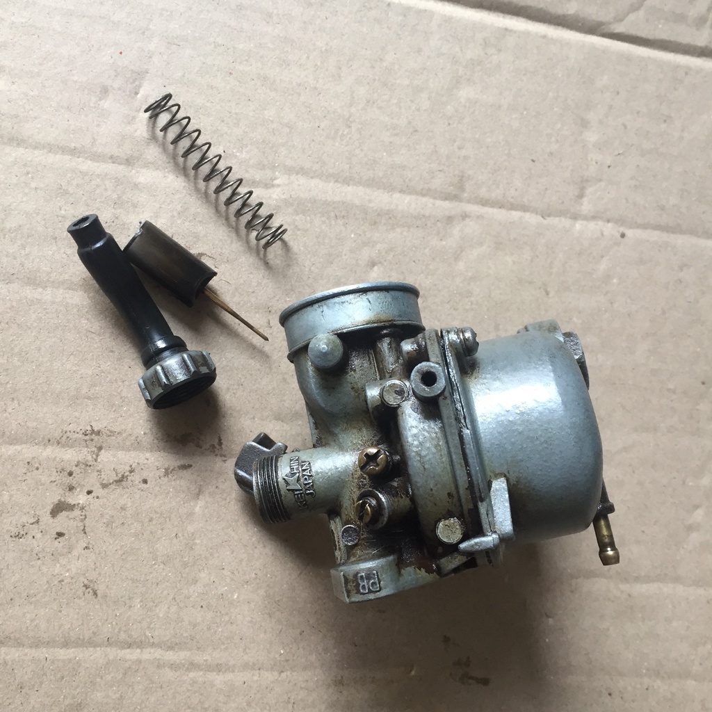 Bình xăng con japan honda cup 50cc tháo xe  nghia35