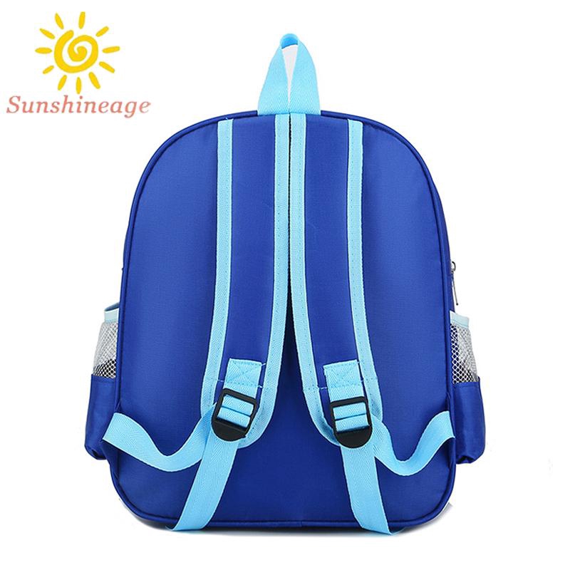 Kindergarten Schoolbag Boys Girls Backpack Cartoon Anime Printed Children's Bag