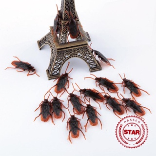 Mô hình con gián giả bằng cao su dùng trang trí W8F4 N1Q0