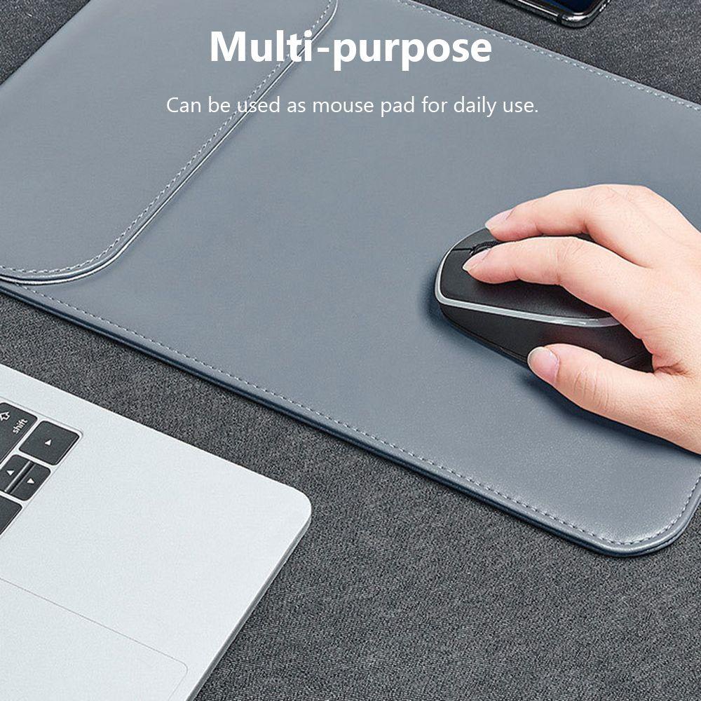 BEBETTERM Bao Da PU Siêu Mỏng Bảo Vệ Cho Laptop 11 13 15 inch Xiaomi Huawei Matebook