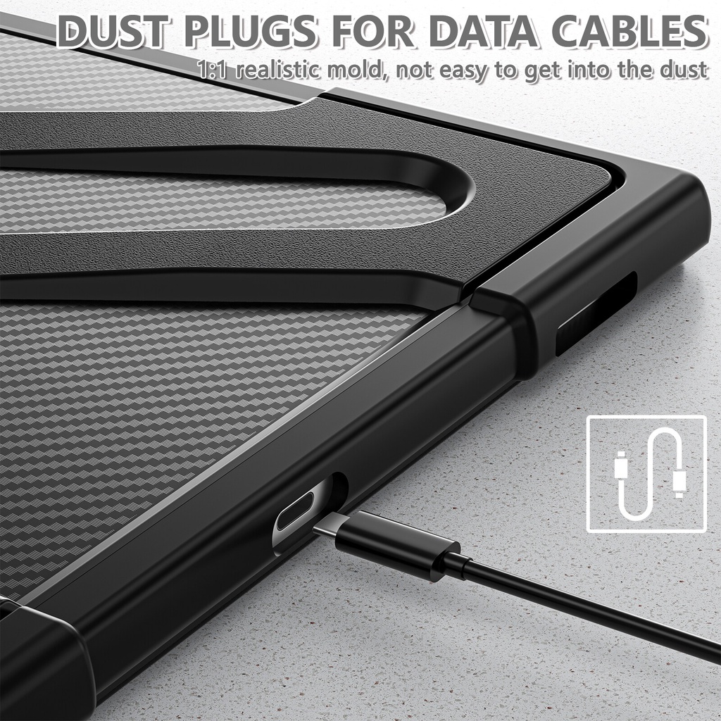 Bao Da Máy Tính Bảng Chống Sốc Có Giá Đỡ Xoay 360 Độ Cho samsung galaxy tab s9 ultra 14.6 inch 2023 tab s8 ultra 14.6 inch 2022