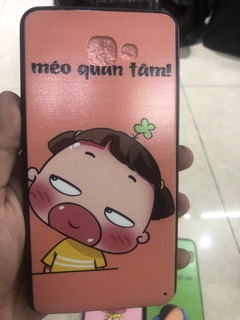 Ốp lưng samsung A9pro in hình kute