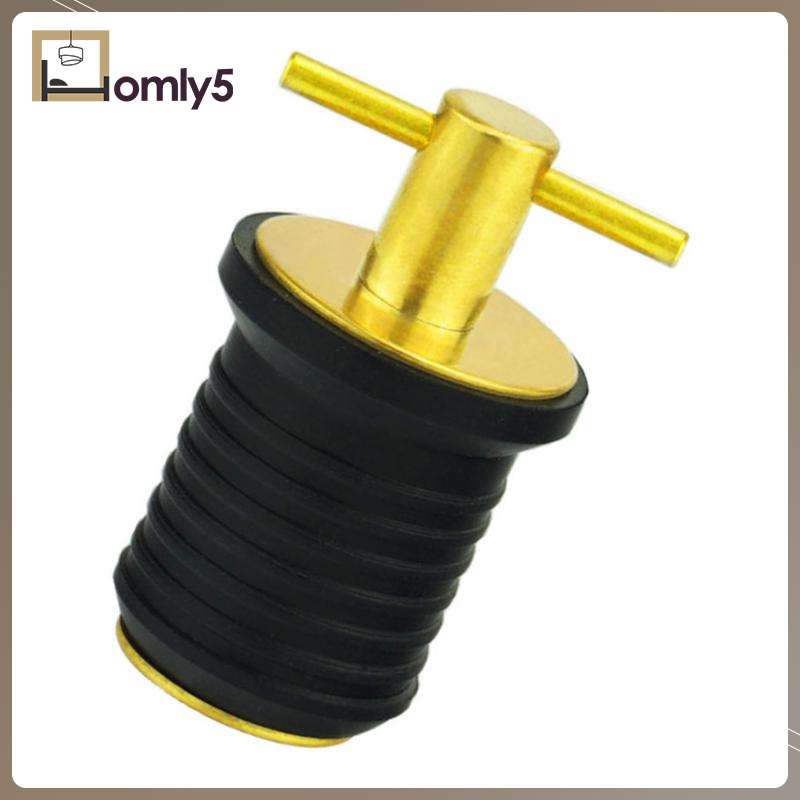 Tay cầm chữ T 1inch bằng cao su + đồng thau | BigBuy360 - bigbuy360.vn