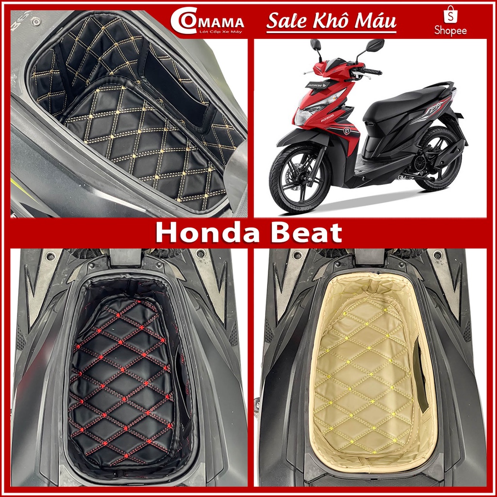 Lót Cốp Xe Máy Chống Sốc Cách Nhiệt Và Chống Thấm Xe Honda Beat - Bảo Hành 5 Năm