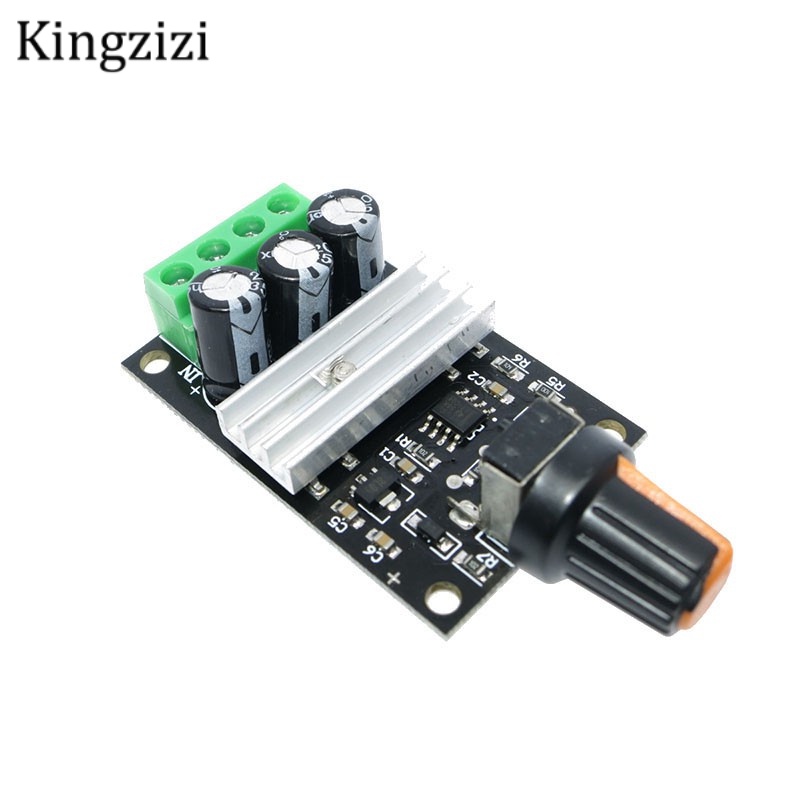 Bộ Điều Khiển Tốc Độ Động Cơ Pwm Dc 6v 12v 24v 28v 3a 1203b