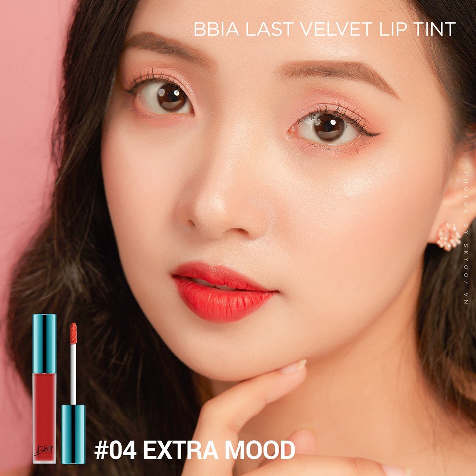 Son Kem Lì BBIA Last Velvet Lip Tint 04 -  Hồng Gạch