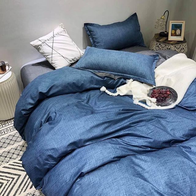 Bộ Cotton poly Xước phối