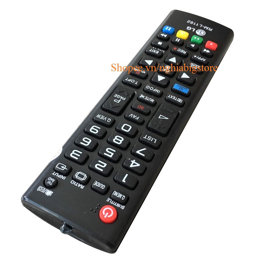 Remote Điều Khiển Tivi LG, Internet Smart TV RM-L1162