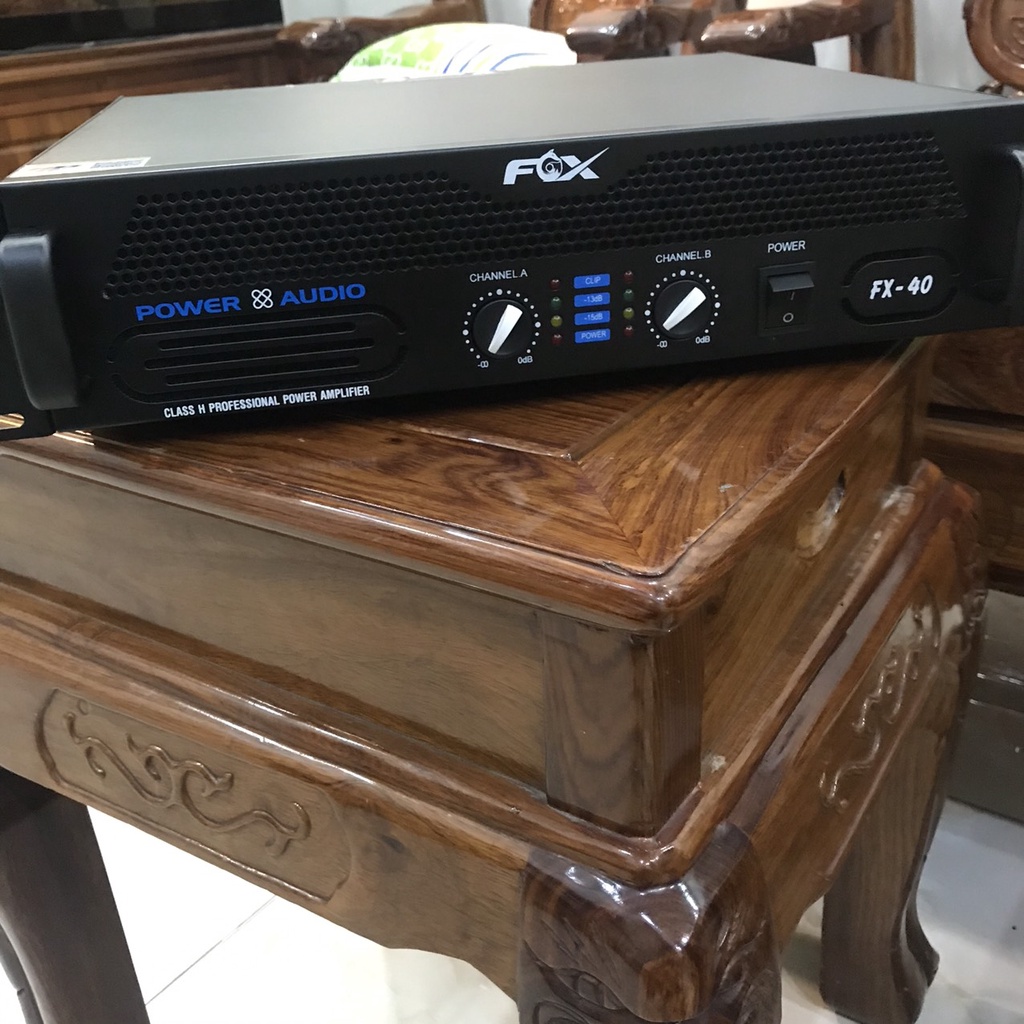CỤC ĐẨY CÔNG SUẤT FOX F40  năm 2022 - Gia Khang Shop