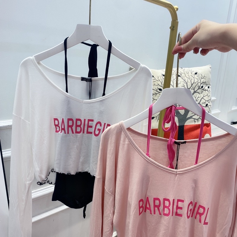SET ÁO HAI MÓN BARBIE 2M