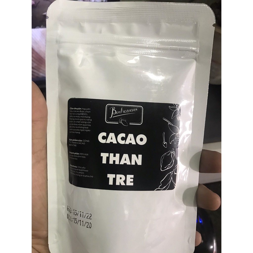 Bột Cacao Than Tre 100gr
