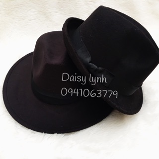 MŨ FEDORA VÀNH NHỎ