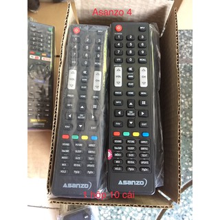 1 HỘP 10 CÁI REMOTE TIVI ASANZO SMART(4)
