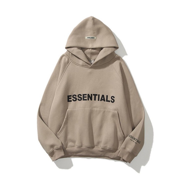 Áo Hoodie Essentials Vải Nỉ Bông Cotton 100%