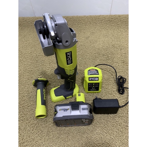 Máy mài pin ryobi 18v