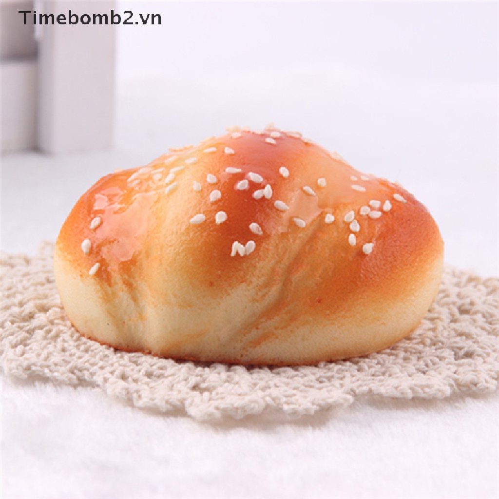 Đồ chơi bóp hình bánh mì mềm mại dễ thương