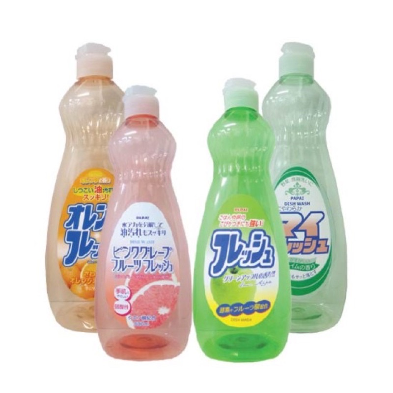 Nước rửa chén thương hiệu rocket Nhật Bản 600ml
