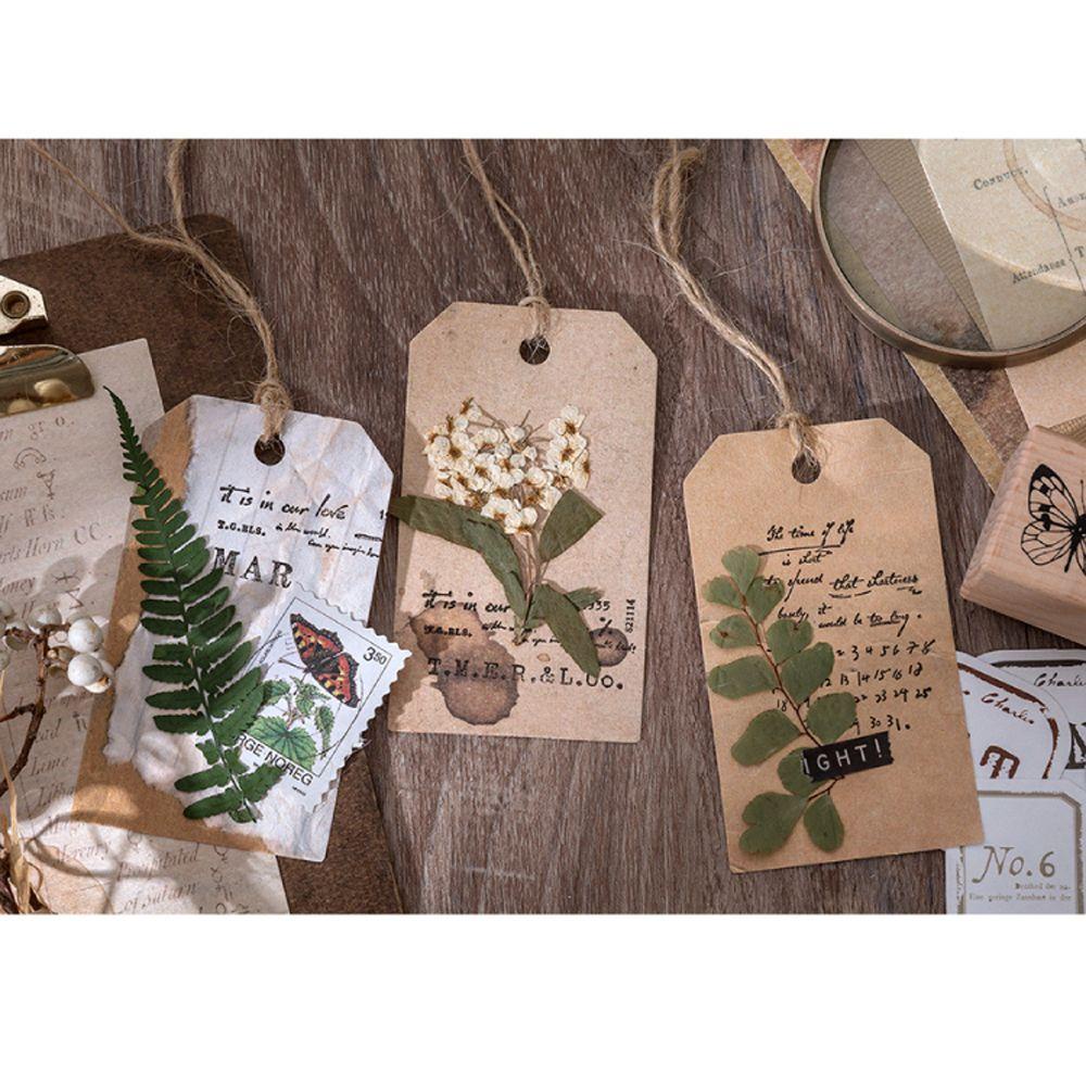 Set 30 Tờ Giấy Trang Trí Sổ Tay DIY Sáng Tạo