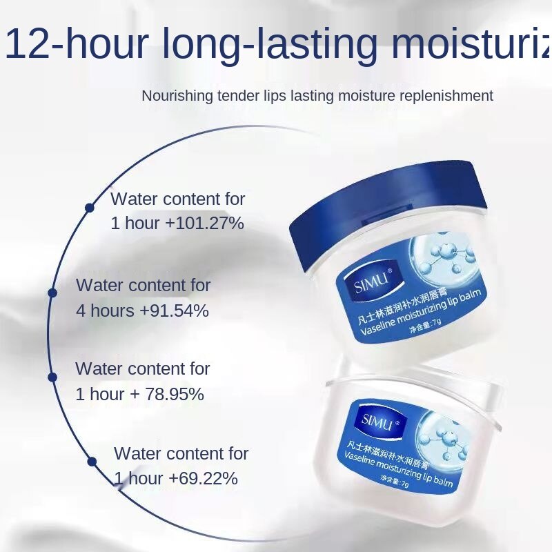 Son dưỡng môi FANSILIN Vaseline không màu giữ ẩm làm mờ đường viền môi 7g