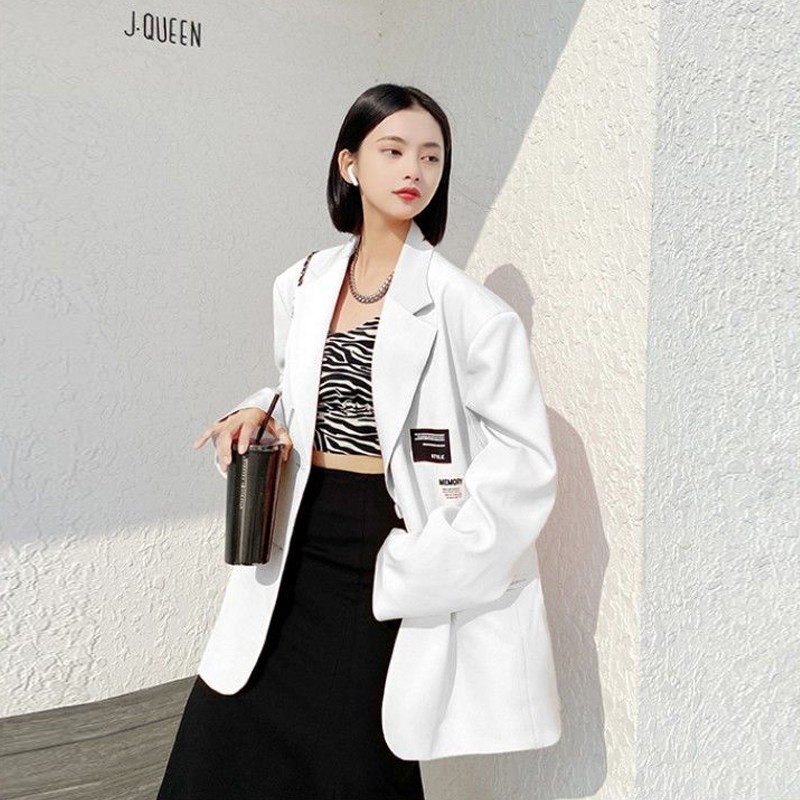 Ảnh thật 5 hình cuối-HC495.Áo blazer streetstyle Unisex cá tính Hàn Quốc