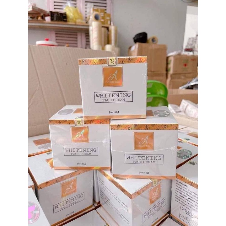 Kem Face Pháp Acosmetics Mẫu Mới 2022, Date Mới, Trắng Da, Giảm Thâm, Nám, Hộp 30gr