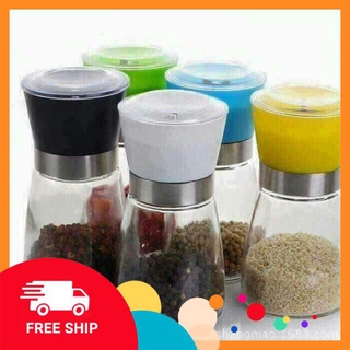 Lọ xay tiêu thủy tinh