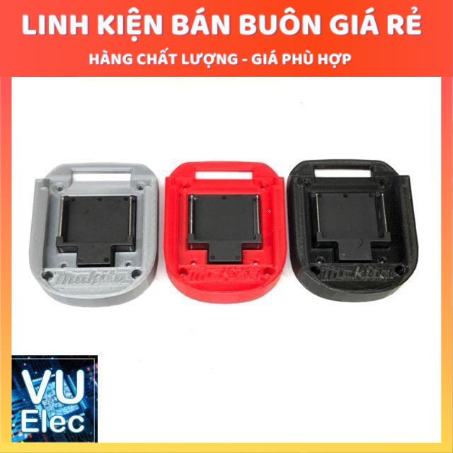 Bộ 10 cái Chân đế  pin makita có tiếp điểm 14.4v - 18v