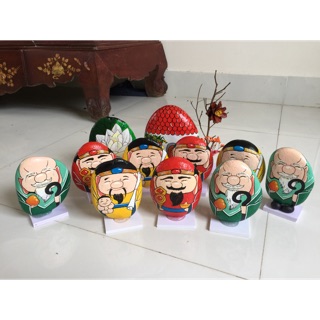 Tranh đá phúc, lộc, thọ