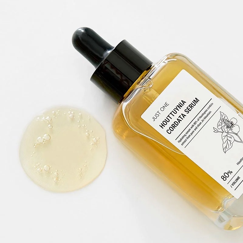 Tinh Chất Dưỡng Da Cấp Ẩm Chiết Xuất Diếp Cá B.O.M Just One Houttuynia Cordata Serum 30ml