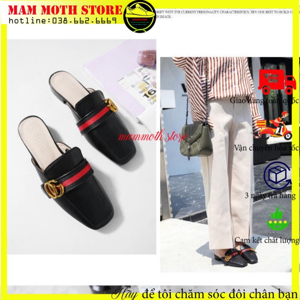 Giày sục nữ,giày sục thể thao nữ hàng quảng châu đầy đủ bill box tag mac full size nữ shop MAMMOTH