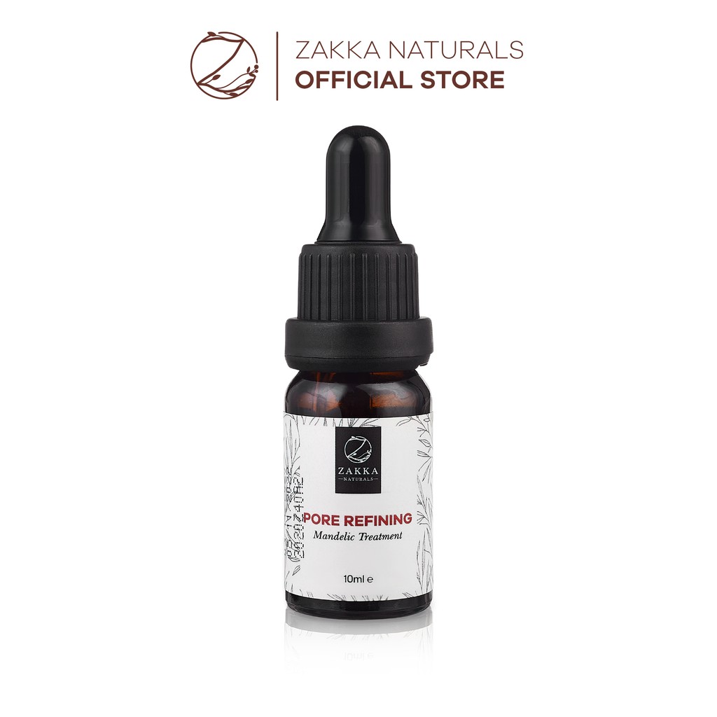 Serum (Tinh Chất) Mandelic Zakka Naturals Pore Refining Mandelic Treatment 10ml