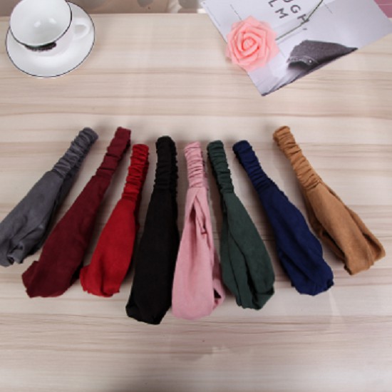 Băng đô turban vải nhung cao cấpbigsale