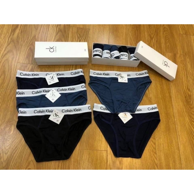 HỘP 5 QUẦN SỊP NAM CKK XUẤT XỊN TAM GIÁC - ĐÙI ĐỦ SZ LỰA CHỌN