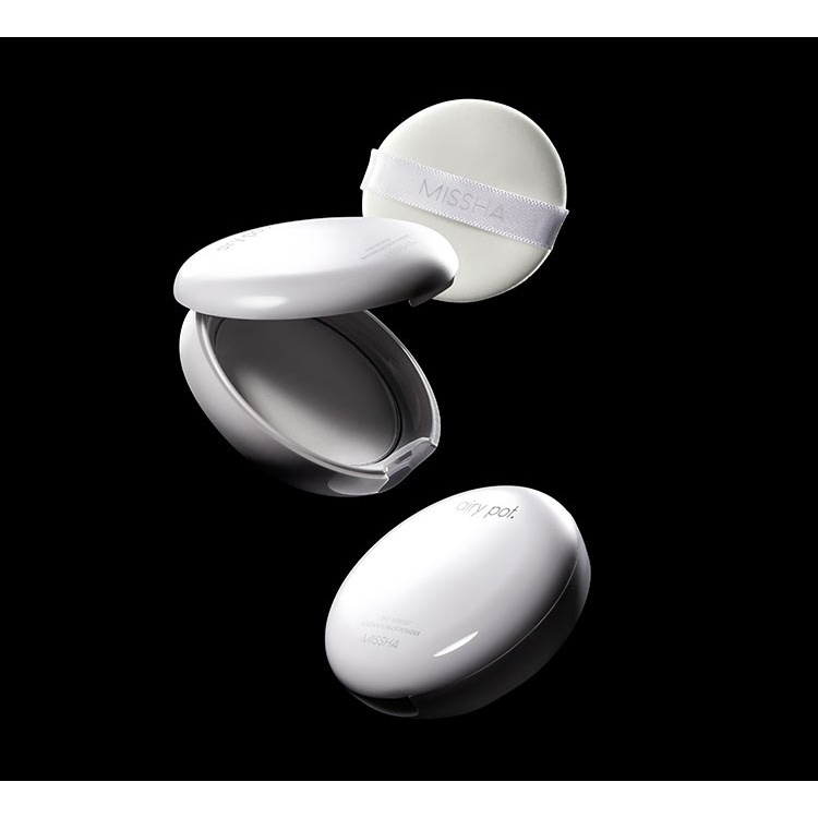 [Missha] Airy Pot Pact, 5g (3 Colors)